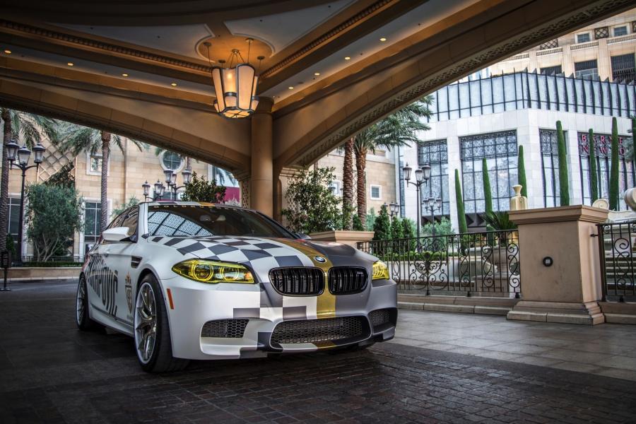  BMW M5 by Akrapovic 2014 года  (фото 24 из 39)